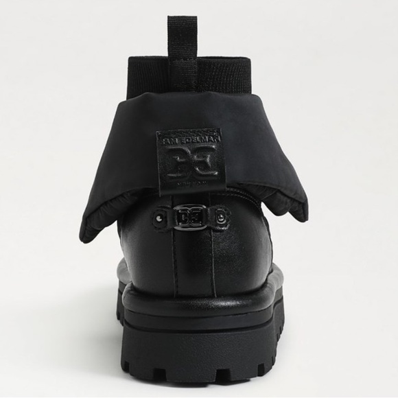 Sam Edelman Olin Lug Sole Bootie in Black Size 8 - Picture 6 of 9